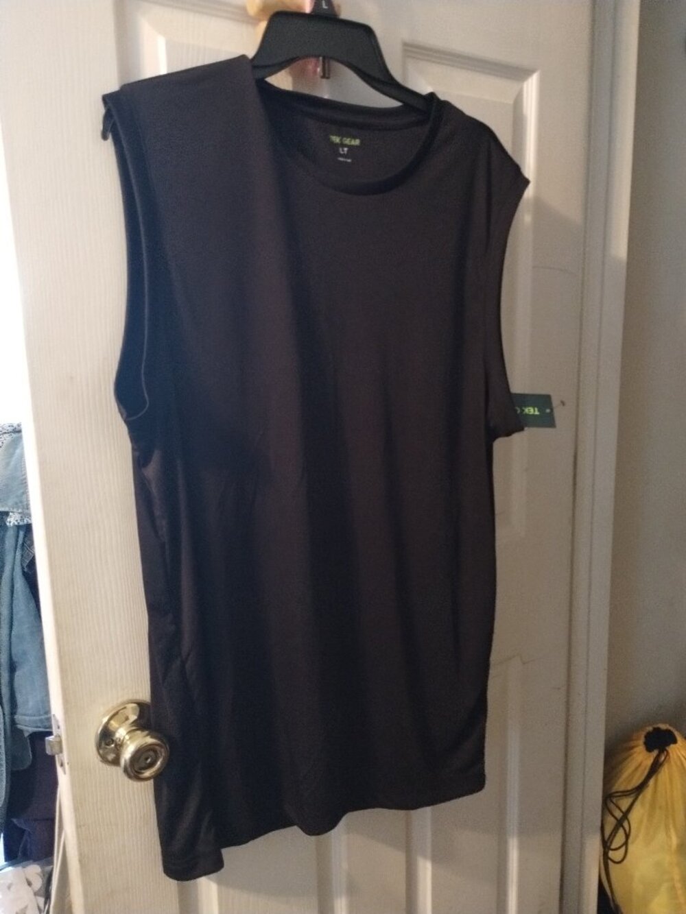 Tek Gear Men's black tank top